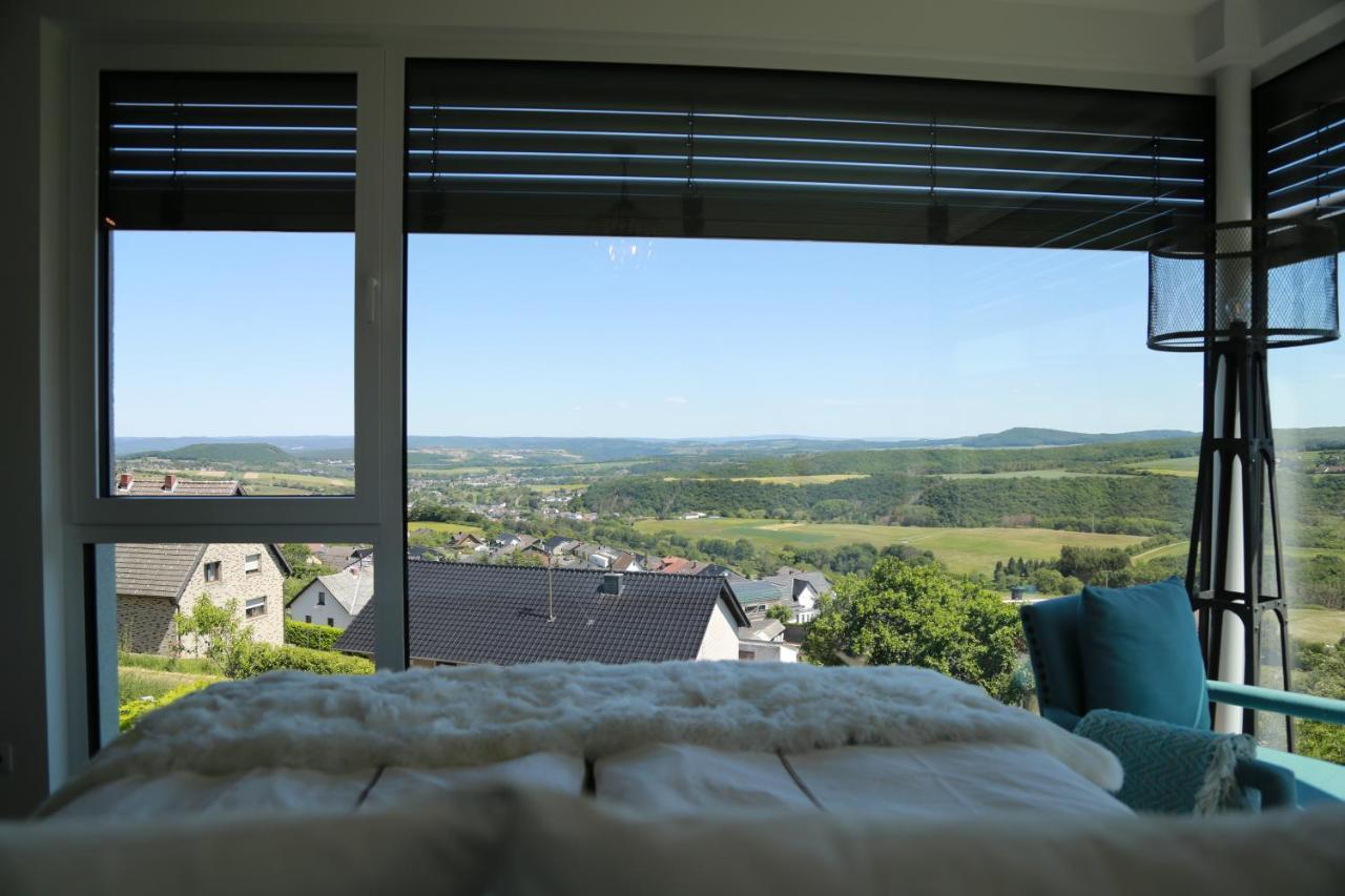 Ferienhaus Zur Burg Olbruck Hain  المظهر الخارجي الصورة