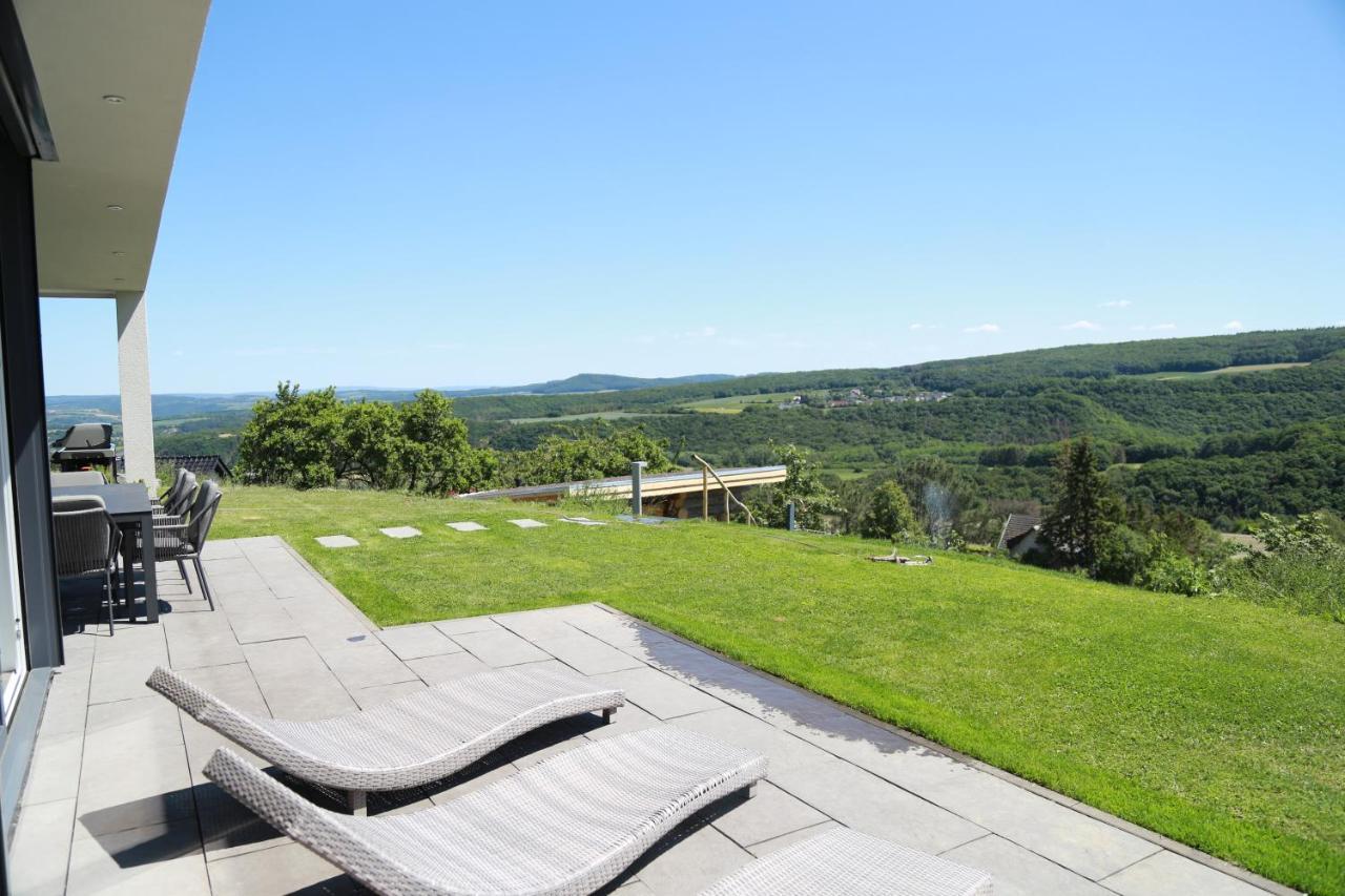 Ferienhaus Zur Burg Olbruck Hain  المظهر الخارجي الصورة