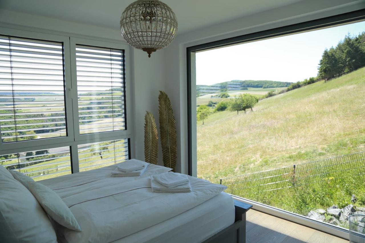 Ferienhaus Zur Burg Olbruck Hain  المظهر الخارجي الصورة