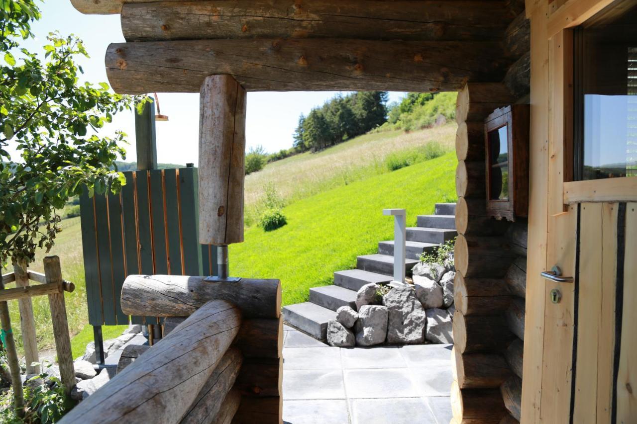 Ferienhaus Zur Burg Olbruck Hain  المظهر الخارجي الصورة