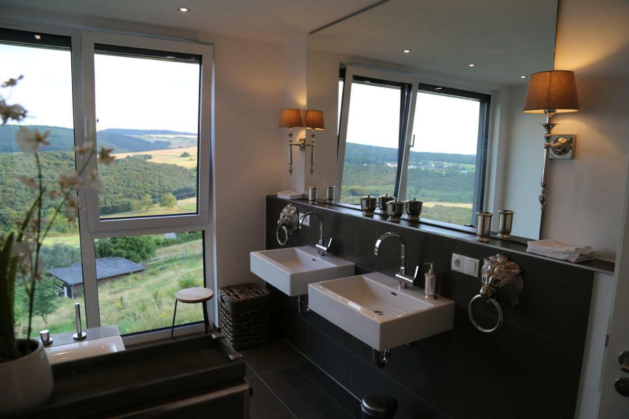 Ferienhaus Zur Burg Olbruck Hain  المظهر الخارجي الصورة