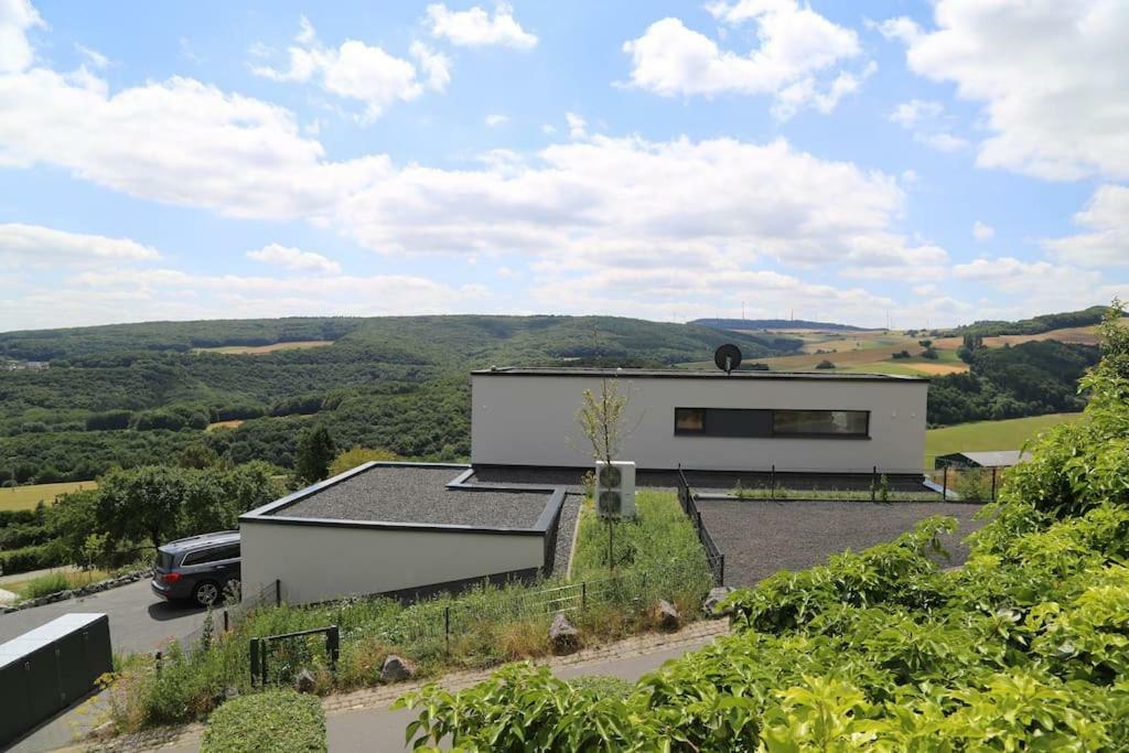 Ferienhaus Zur Burg Olbruck Hain  المظهر الخارجي الصورة