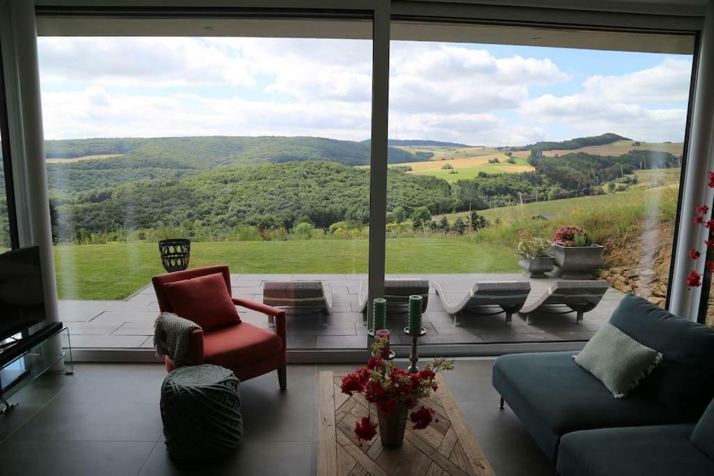 Ferienhaus Zur Burg Olbruck Hain  المظهر الخارجي الصورة